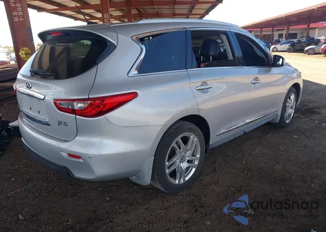2013 Infiniti Jx35 from USA, damaged, VIN 5N1AL0MN6DC328346